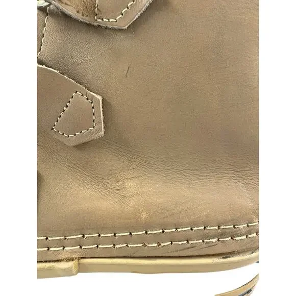 VTG Sorel Caribou Kaufman Canada Insulated Leather
Winter Boots Waterproof Sz 8 - Picture 10 of 13